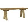 vidaXL Gartenbank 110 cm Massivholz Kiefer Imprägniert 318173