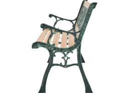 Sale vidaXL Gartenbank Holz 122 cm