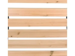 Sale vidaXL Gartenbank Holz 122 cm