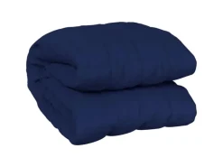 vidaXL Gewichtsdecke Blau 220x240 cm 15 kg Stoff Modell 1