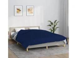 vidaXL Gewichtsdecke Blau 220x240 cm 15 kg Stoff Modell 1