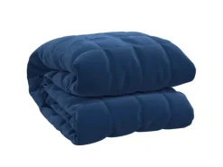 vidaXL Gewichtsdecke Blau 200x220 cm 13 kg Stoff Modell 1