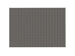 Online vidaXL Gewichtsdecke Grau 138x200 cm 10 kg Stoff Modell 1