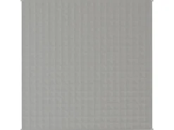 vidaXL Gewichtsdecke Grau 200x200 cm 9 kg Stoff Modell 1