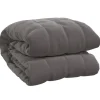 Sale vidaXL Gewichtsdecke Grau 150x200 cm 11 kg Stoff Modell 1