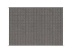 Sale vidaXL Gewichtsdecke Grau 150x200 cm 11 kg Stoff Modell 1
