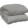 vidaXL Gewichtsdecke Grau 200x220 cm 9 kg Stoff