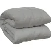 Sale vidaXL Gewichtsdecke Grau 120x180 cm 5 kg Stoff
