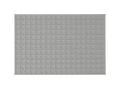Sale vidaXL Gewichtsdecke Grau 120x180 cm 5 kg Stoff