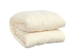 Sale vidaXL Gewichtsdecke Hellcreme 220x240 cm 11 kg Stoff Modell 1