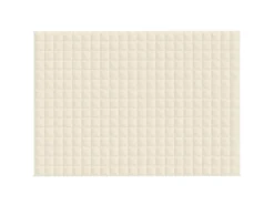 vidaXL Gewichtsdecke Hellcreme 155x220 cm 7 kg Stoff Modell 1