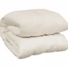 Best vidaXL Gewichtsdecke Hellcreme 200x200 cm 9 kg Stoff