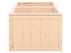 Outlet vidaXL Hamsterkäfig 104x52x38 cm Massivholz Tanne