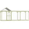 vidaXL Hühnerkäfig 4,5x1,5x2 m Imprägniertes Kiefernholz