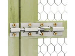 vidaXL Hühnerkäfig 4,5x1,5x2 m Imprägniertes Kiefernholz