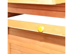 New vidaXL Hühnerstall Holz 295x163x170 cm