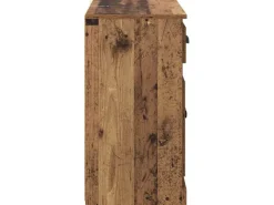 vidaXL Highboard 70 x 35,5 x 67,5 cm Holzwerkstoff 881417