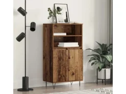 vidaXL Highboard Braun 60 x 36 x 110 cm Holzwerkstoff 879619