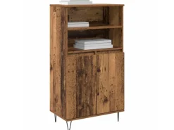 vidaXL Highboard Braun 60 x 36 x 110 cm Holzwerkstoff 879619
