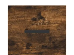 vidaXL Highboard Räuchereiche 69,5x34x180 cm Holzwerkstoff 3198534