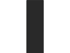 Online vidaXL Highboard 50x41x124 cm Holzwerkstoff 846398 Schwarz