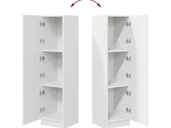 vidaXL Highboard 31,5 x 32 x 124 cm Holzwerkstoff 869346