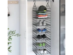 Sale vidaXL Hängeaufbewahrung für Schränke mit 7 Fächern 344375