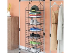 Sale vidaXL Hängeaufbewahrung für Schränke mit 7 Fächern 344375