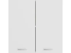 vidaXL Hängeschrank Weiß 60x31x60 cm Holzwerkstoff