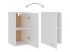 vidaXL Hängeschrank Weiß 29,5x31x60 cm Holzwerkstoff