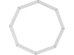 Hot vidaXL Kaninchenkäfig 8 Paneele 54x60 cm Verzinktes Eisen