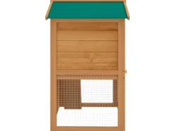 vidaXL Kaninchenstall Kleintierhaus Hasenstall 3 Türen Holz