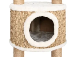 vidaXL Katzen-Kratzbaum 126 cm Seegras