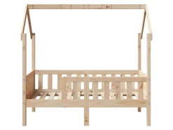 Online vidaXL Kinderbett Hausbett 70x140 cm Massivholz Kiefer2102249