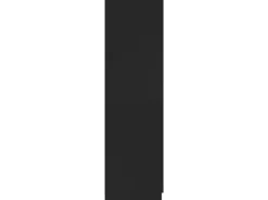 Clearance vidaXL Kleiderschrank Schwarz 80x52x180 cm Holzwerkstoff