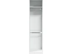 Online vidaXL Kleiderschrank 50x50x200 cm Holzwerkstoff 3307783 Weiß