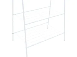 Hot vidaXL Kleiderständer 59 x 35 x 150 cm 246725 Weiß