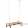 Best vidaXL Kleiderständer Bambus 242496