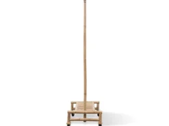 Best vidaXL Kleiderständer Bambus 242496