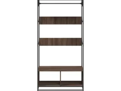 Sale vidaXL Kleiderständer Braun Eichen-Optik 90x50x180 cm Holzwerkstoff 849298 Eiche Braun