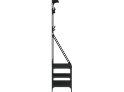 vidaXL Kleiderständer mit Schuhablage 80x40x184 cm 837862