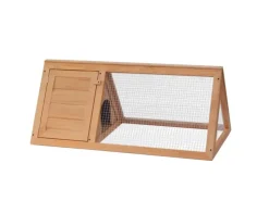 Sale vidaXL Kleintier-/Kaninchenstall Holz Modell 1