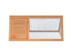 Sale vidaXL Kleintier-/Kaninchenstall Holz Modell 1