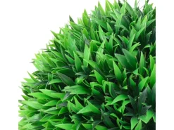 vidaXL Künstliche Buchsbaumkugeln 2 Stk 38 cm