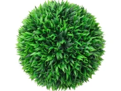 vidaXL Künstliche Buchsbaumkugeln 2 Stk 38 cm