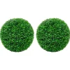 vidaXL Künstliche Buchsbaumkugeln 2 Stk 55 cm