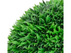 vidaXL Künstliche Buchsbaumkugeln 2 Stk 55 cm