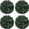 vidaXL Künstliche Buchsbaumkugeln 4 Stk 12 cm Modell 1
