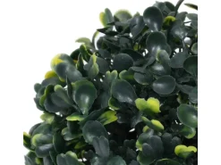 vidaXL Künstliche Buchsbaumkugeln 4 Stk 12 cm Modell 1