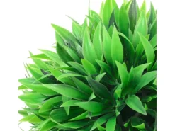 vidaXL Künstliche Buchsbaumkugeln 2 Stk 20 cm